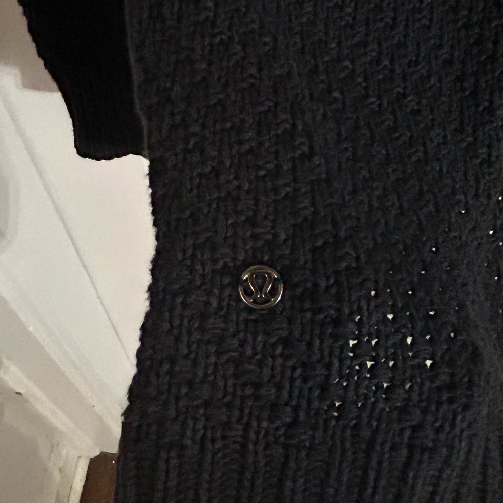 Lululemon Post Practice Deep Navy Cardigan Sweater - Picture 8 of 8